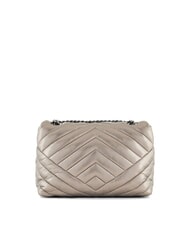 ARMANI EXCHANGE A|X CONVERTIBLE Quilted puff bag gunmetal - Women’s Bags - 4