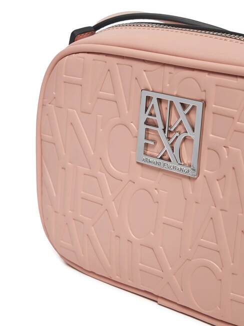 LOGO EMBOSSED Shoulder mini bag milk punch - Women&rsquo;s Bags