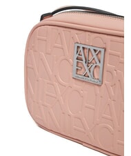 ARMANI EXCHANGE LOGO EMBOSSED Shoulder mini bag milk punch - Women&rsquo;s Bags - 3