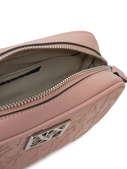 LOGO EMBOSSED Shoulder mini bag milk punch - Women&rsquo;s Bags