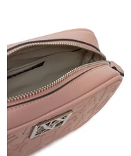 ARMANI EXCHANGE LOGO EMBOSSED Shoulder mini bag milk punch - Women&rsquo;s Bags - 4