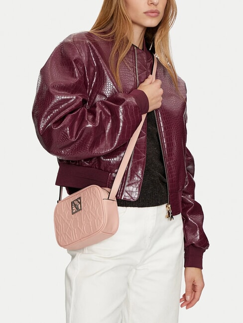 LOGO EMBOSSED Shoulder mini bag milk punch - Women&rsquo;s Bags