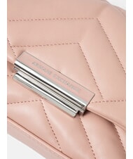 ARMANI EXCHANGE A|X MATELASSE Mini shoulder bag milk punch - Women&rsquo;s Bags - 3