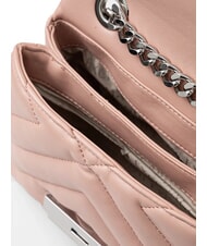 ARMANI EXCHANGE A|X MATELASSE Mini shoulder bag milk punch - Women&rsquo;s Bags - 4