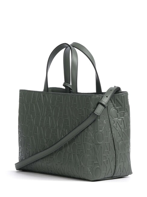 LOGO EMBOSSED Hand shopper, with shoulder strap absinthe - Women&rsquo;s Bags