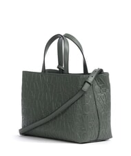 ARMANI EXCHANGE LOGO EMBOSSED Hand shopper, with shoulder strap absinthe - Women&rsquo;s Bags - 2