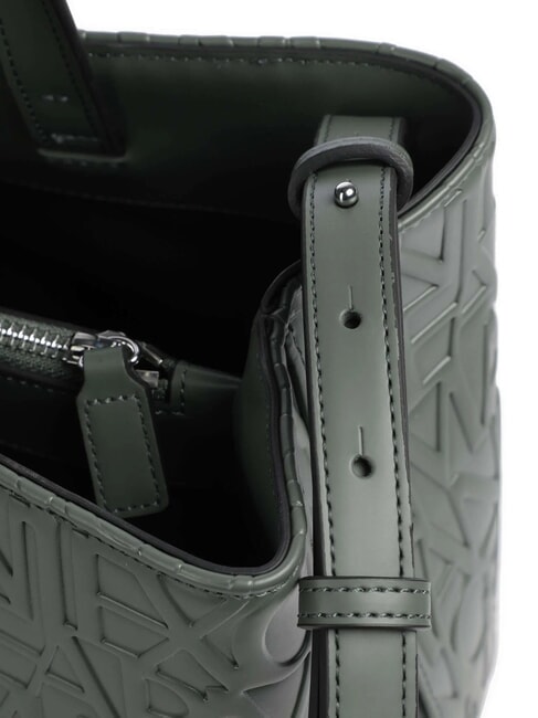 LOGO EMBOSSED Hand shopper, with shoulder strap absinthe - Women&rsquo;s Bags