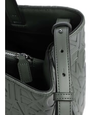 ARMANI EXCHANGE LOGO EMBOSSED Hand shopper, with shoulder strap absinthe - Women&rsquo;s Bags - 3