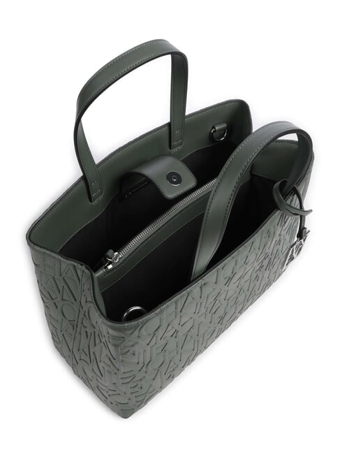 LOGO EMBOSSED Hand shopper, with shoulder strap absinthe - Women&rsquo;s Bags