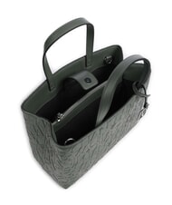 ARMANI EXCHANGE LOGO EMBOSSED Hand shopper, with shoulder strap absinthe - Women&rsquo;s Bags - 4