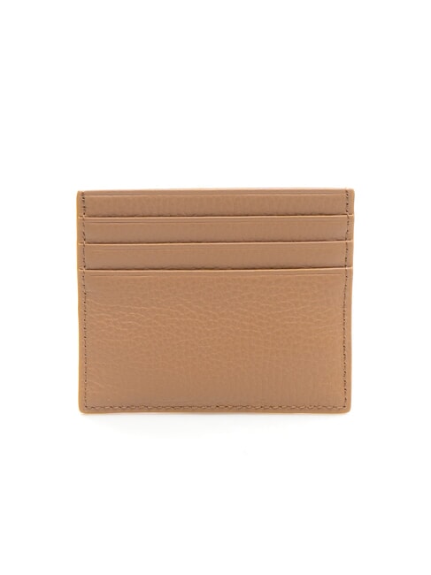 METALLIC SOFT  Flat leather card holder skin - Women&rsquo;s Wallets