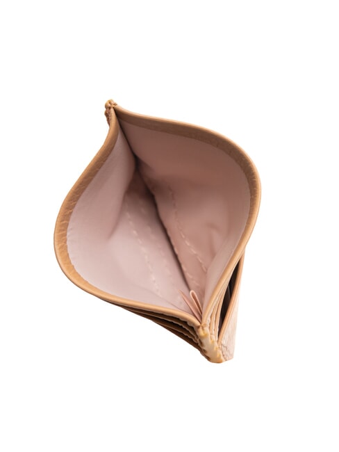 METALLIC SOFT  Flat leather card holder skin - Women&rsquo;s Wallets