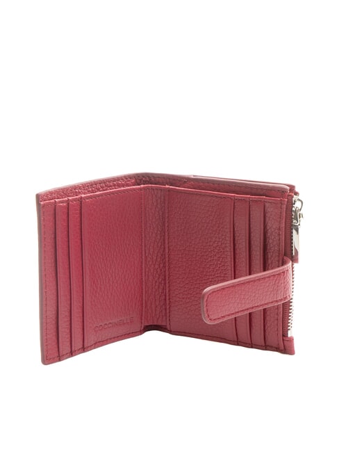 METALLIC COATED MONOGRAM Mini wallet mul.sangr/sangr - Women’s Wallets