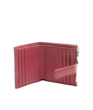 COCCINELLE METALLIC COATED MONOGRAM Mini wallet mul.sangr/sangr - Women’s Wallets - 2