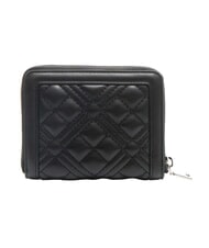 LOVE MOSCHINO QUILTED Small Quilted Wallet po00bx - Women&rsquo;s Wallets - 3