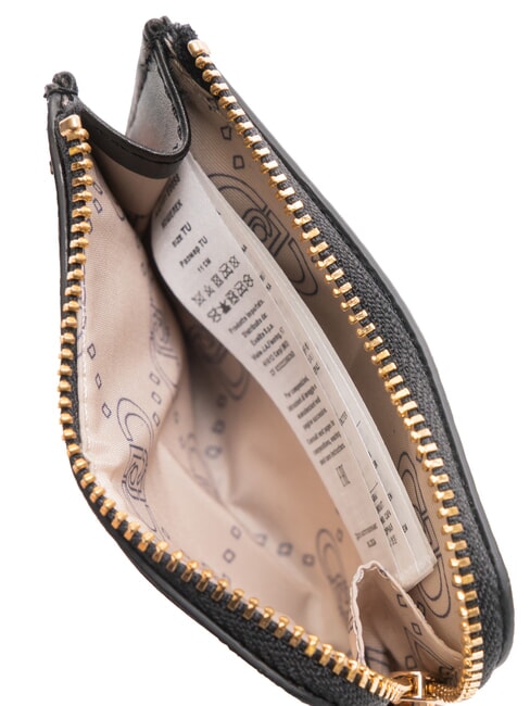 CALIWEN Zip-up card holder BLACK - Women’s Wallets