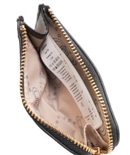 LIUJO CALIWEN Zip-up card holder BLACK - Women’s Wallets - 3