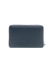 GIANNI CHIARINI GRAIN Medium leather zip around wallet BLUE - Women&rsquo;s Wallets - 3