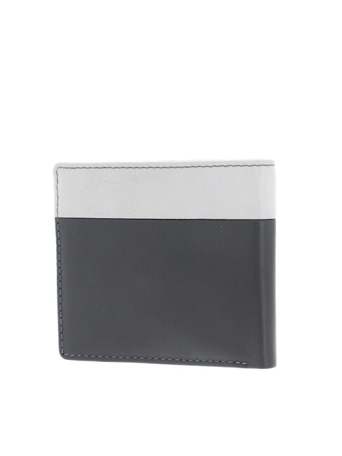 URBAN Leather wallet grey/black - Men’s Wallets
