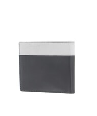 PIQUADRO URBAN Leather wallet grey/black - Men’s Wallets - 3