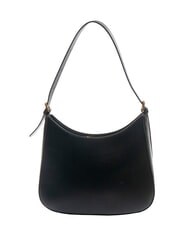 TOSCA BLU POSITANO Shoulder bag with jacquard inserts Black - Women’s Bags - 4