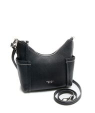 TOSCA BLU CAMOGLI Shoulder bag with side pockets Black - Women’s Bags - 2