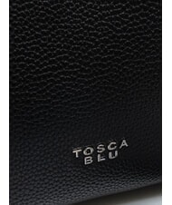 TOSCA BLU CAMOGLI Shoulder bag with side pockets Black - Women’s Bags - 4