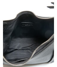 TOSCA BLU CAMOGLI Shoulder bag with side pockets Black - Women’s Bags - 5