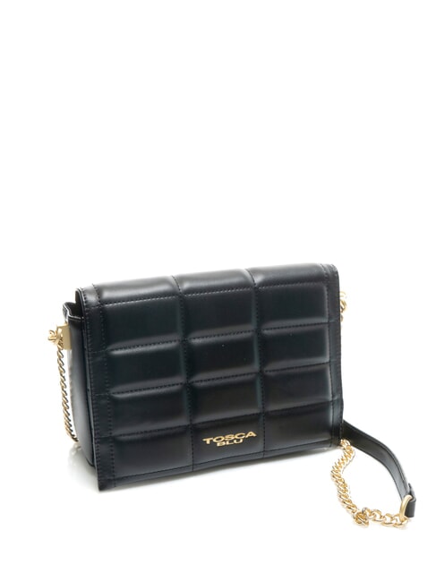 PONZA Quilted shoulder bag Black - Women’s Bags