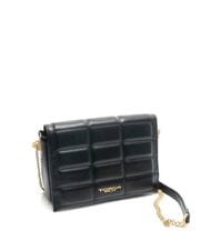 TOSCA BLU PONZA Quilted shoulder bag Black - Women’s Bags - 2