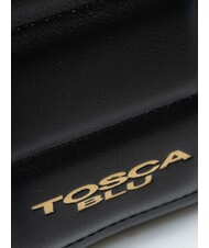 TOSCA BLU PONZA Quilted shoulder bag Black - Women’s Bags - 3