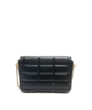 TOSCA BLU PONZA Quilted shoulder bag Black - Women’s Bags - 4