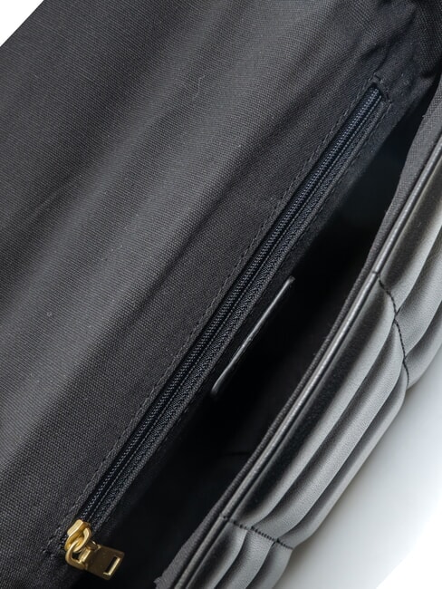 PONZA Quilted shoulder bag Black - Women’s Bags