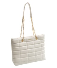 TOSCA BLU PONZA Shopper bag with chain handles white - Women’s Bags - 2