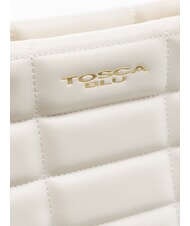 TOSCA BLU PONZA Shopper bag with chain handles white - Women’s Bags - 3