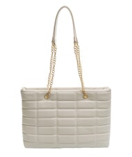TOSCA BLU PONZA Shopper bag with chain handles white - Women’s Bags - 4