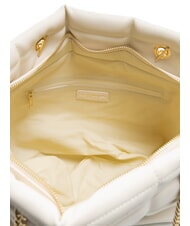 TOSCA BLU PONZA Shopper bag with chain handles white - Women’s Bags - 5