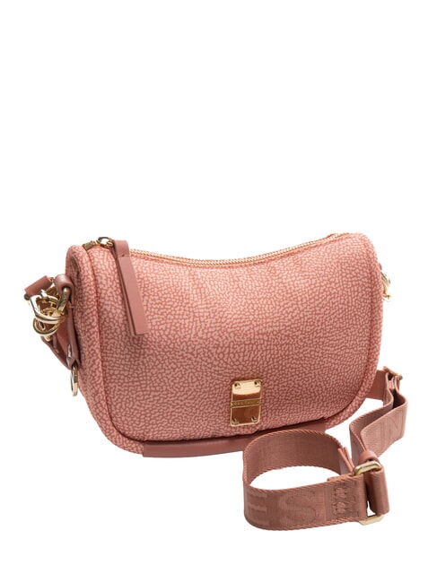 CAHIER HOBO SMALL Shoulder bag with shoulder strap lipstick - Women’s Bags