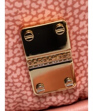 BORBONESE CAHIER HOBO SMALL Shoulder bag with shoulder strap lipstick - Women’s Bags - 4