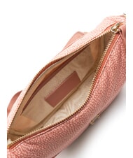 BORBONESE CAHIER HOBO SMALL Shoulder bag with shoulder strap lipstick - Women’s Bags - 5