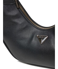 GUESS FEDORA Chain handle shoulder bag BLACK - Women’s Bags - 3