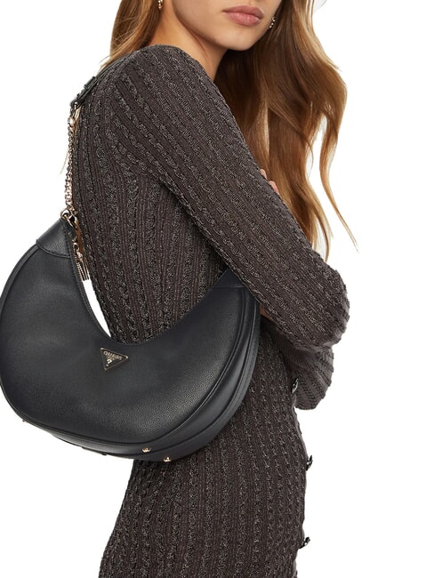 FEDORA Chain handle shoulder bag BLACK - Women’s Bags