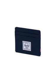 HERSCHEL CHARLIE  Flat card holder navy tan - Women’s Wallets - 2