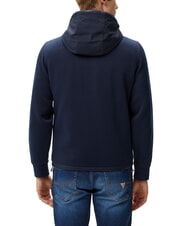 GUESS KNITTED Hooded jacket smartblue - Men's Jackets - 3