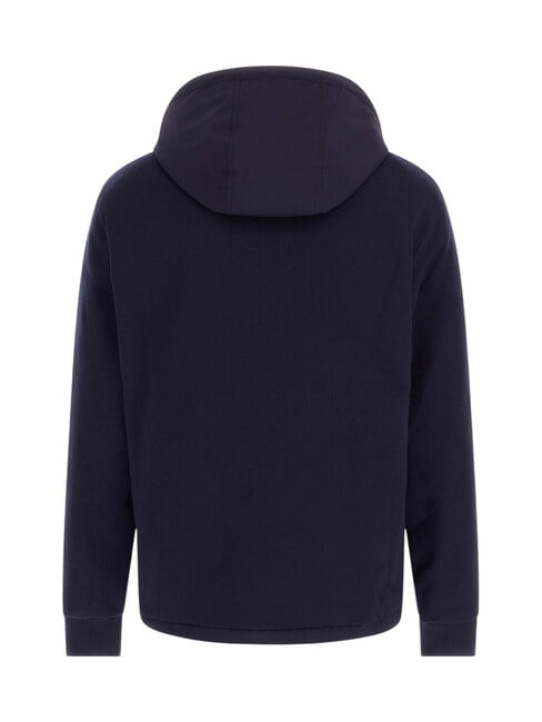 KNITTED Hooded jacket smartblue - Men's Jackets