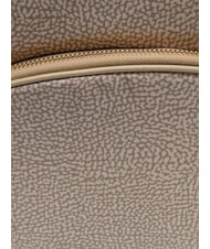 BORBONESE MEDIUM ECO LINE Women's Backpack sand - Women&rsquo;s Bags - 3