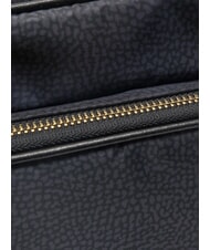 BORBONESE CAMERA CASE MEDIA ECO LINE Shoulder bag dark black - Women’s Bags - 3