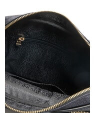 BORBONESE CAMERA CASE MEDIA ECO LINE Shoulder bag dark black - Women’s Bags - 5