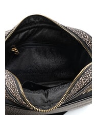 BORBONESE CAMERA CASE MEDIA ECO LINE Shoulder bag OP / NATURAL / BLACK - Women’s Bags - 5