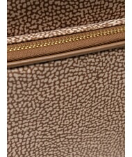 BORBONESE CAMERA CASE MEDIA ECO LINE Shoulder bag Beiger sea - Women&rsquo;s Bags - 3
